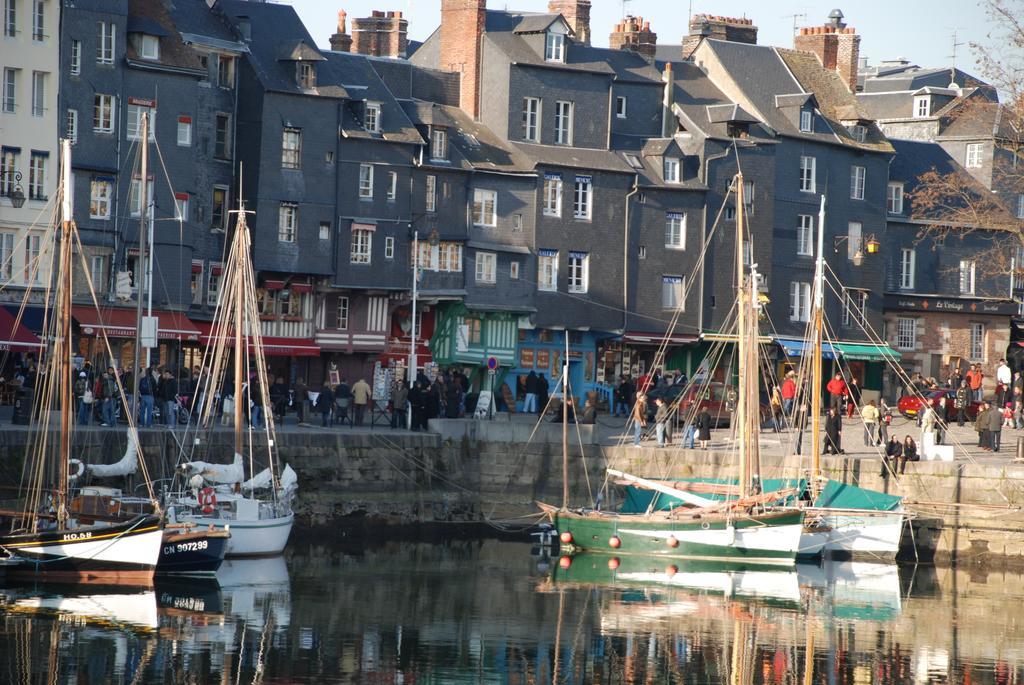 Appartement Moderne Honfleur Exterior photo